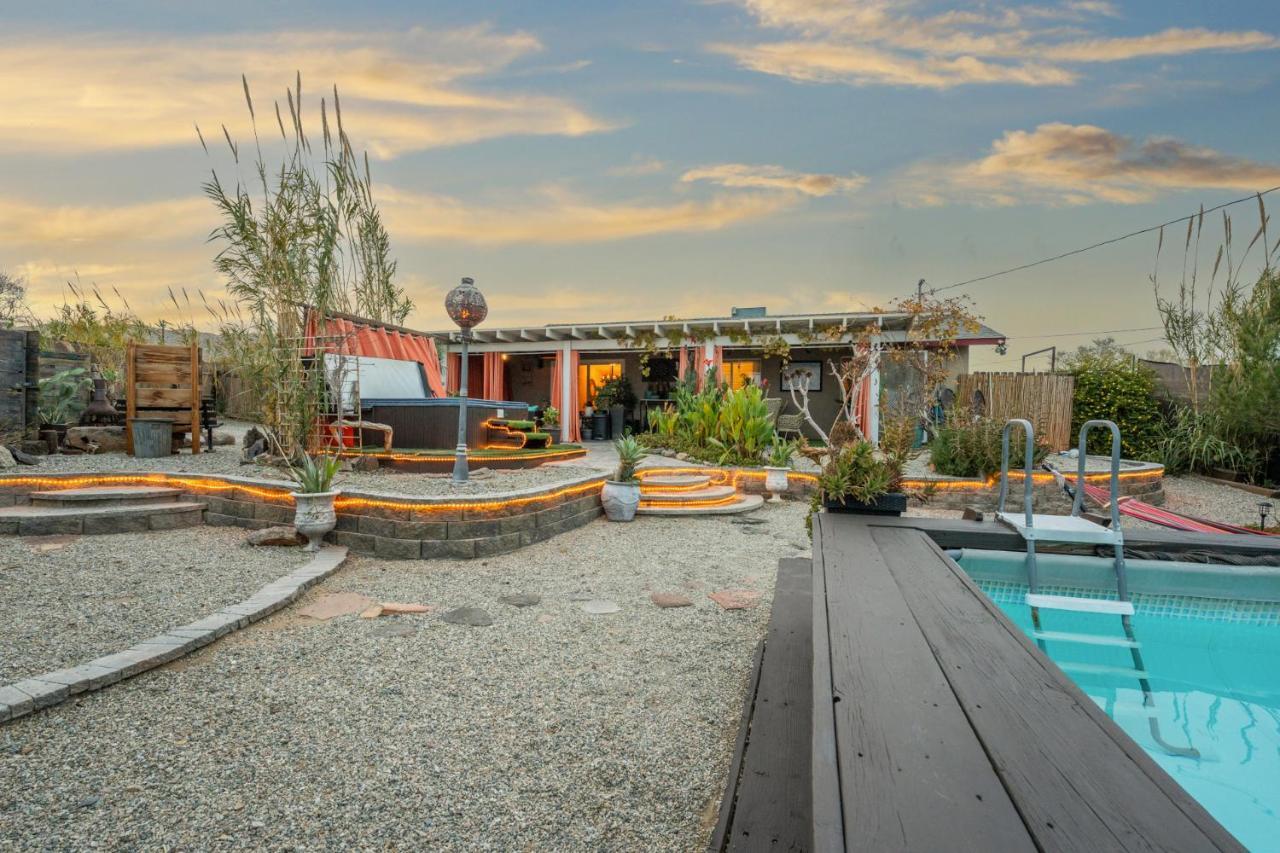 Casa Luisa Joshua Tree Villa Exterior photo