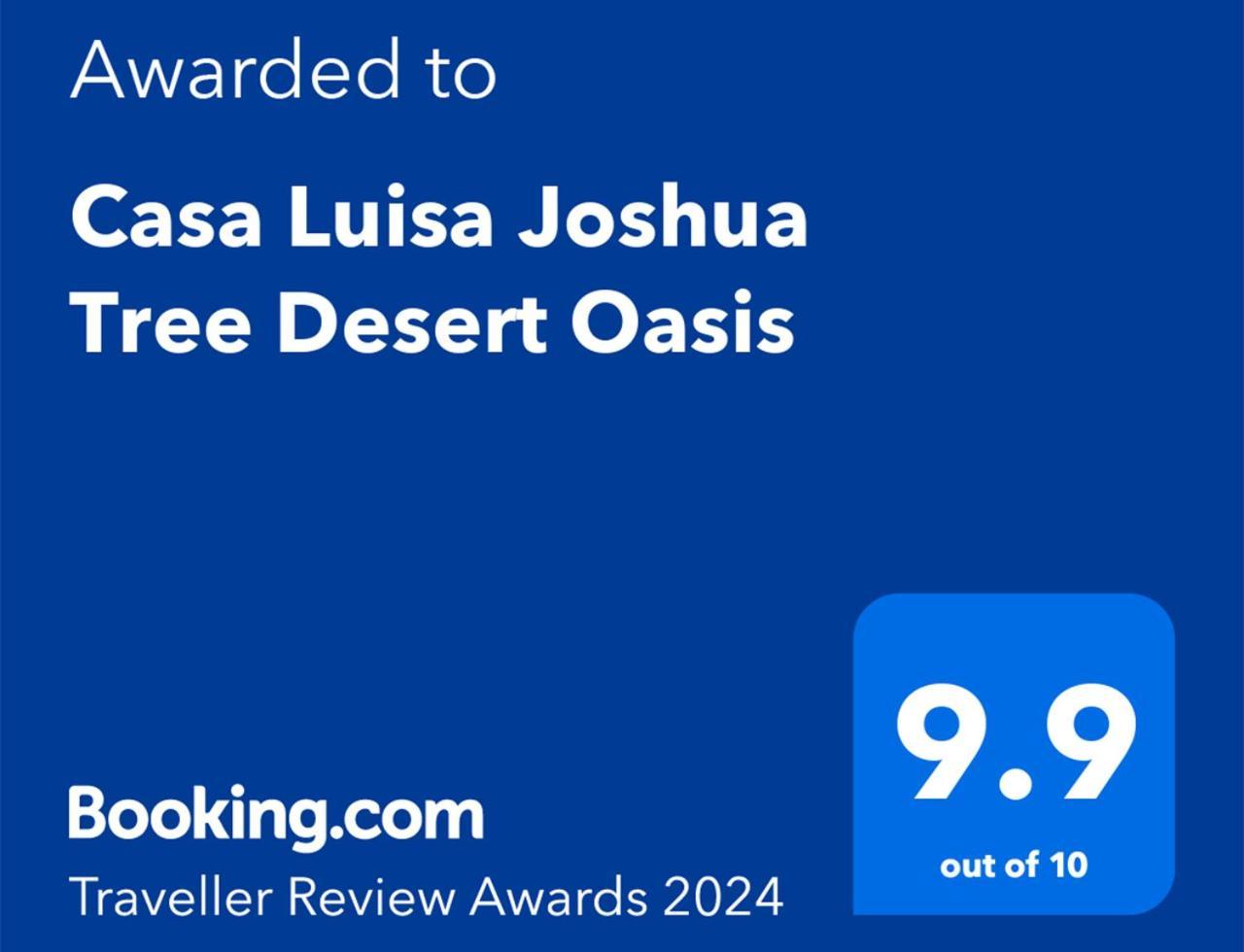 Casa Luisa Joshua Tree Villa Exterior photo